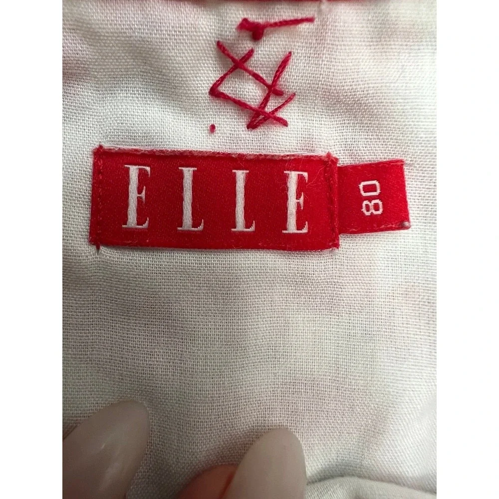 ELLE Baby Girl Dress Bundle 12M 18M | Cherry Print & Pink Bird Long Sleeve Outfi
